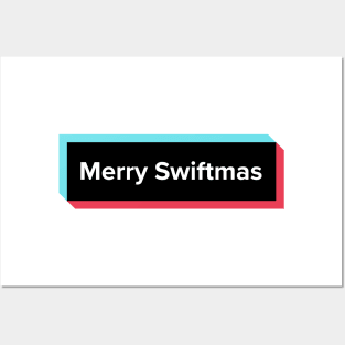 Merry Swiftmas TikTok Meme Posters and Art